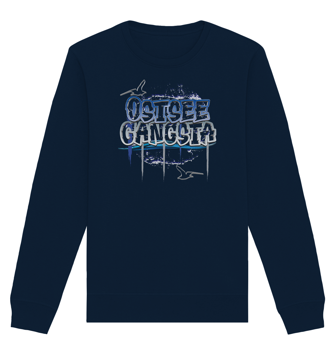 Ostsee Gangsta - Organic Unisex Sweatshirt