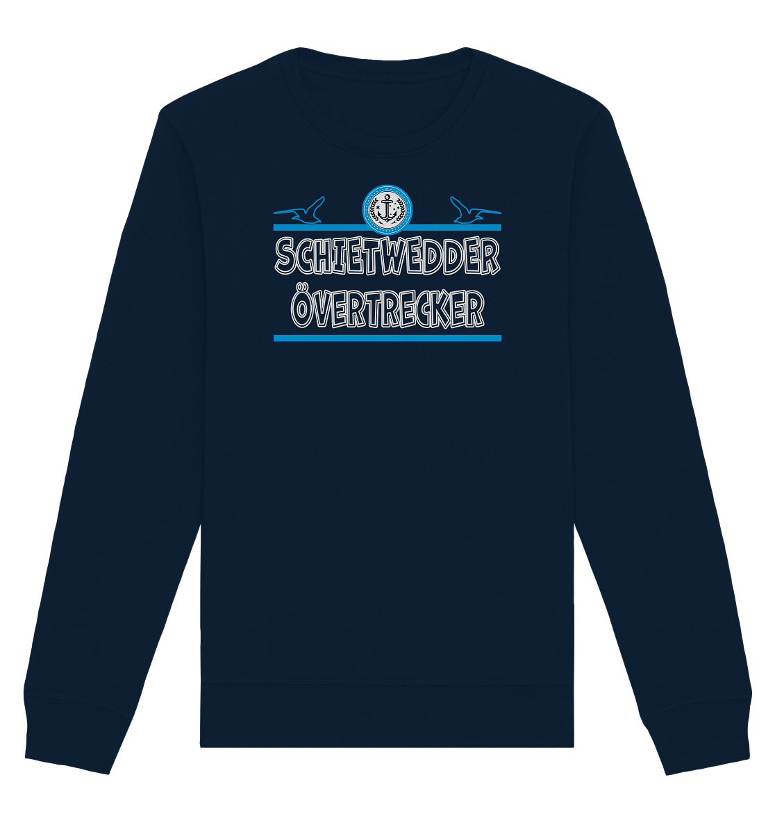 Schietwedder Övertrecker - Organic Unisex Sweatshirt