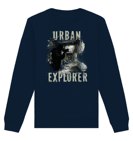 Urban Explorer - Organic Unisex Sweatshirt