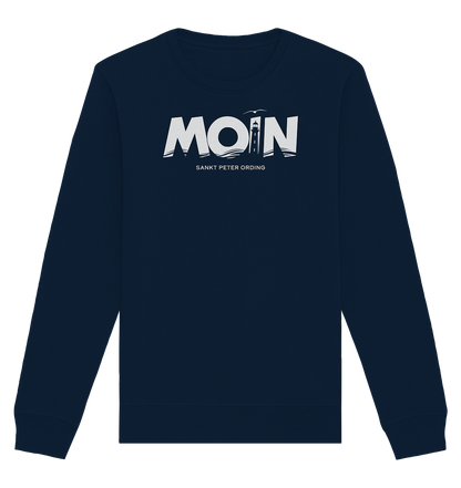 Moin Sankt Peter Ording - Organic Unisex Sweatshirt