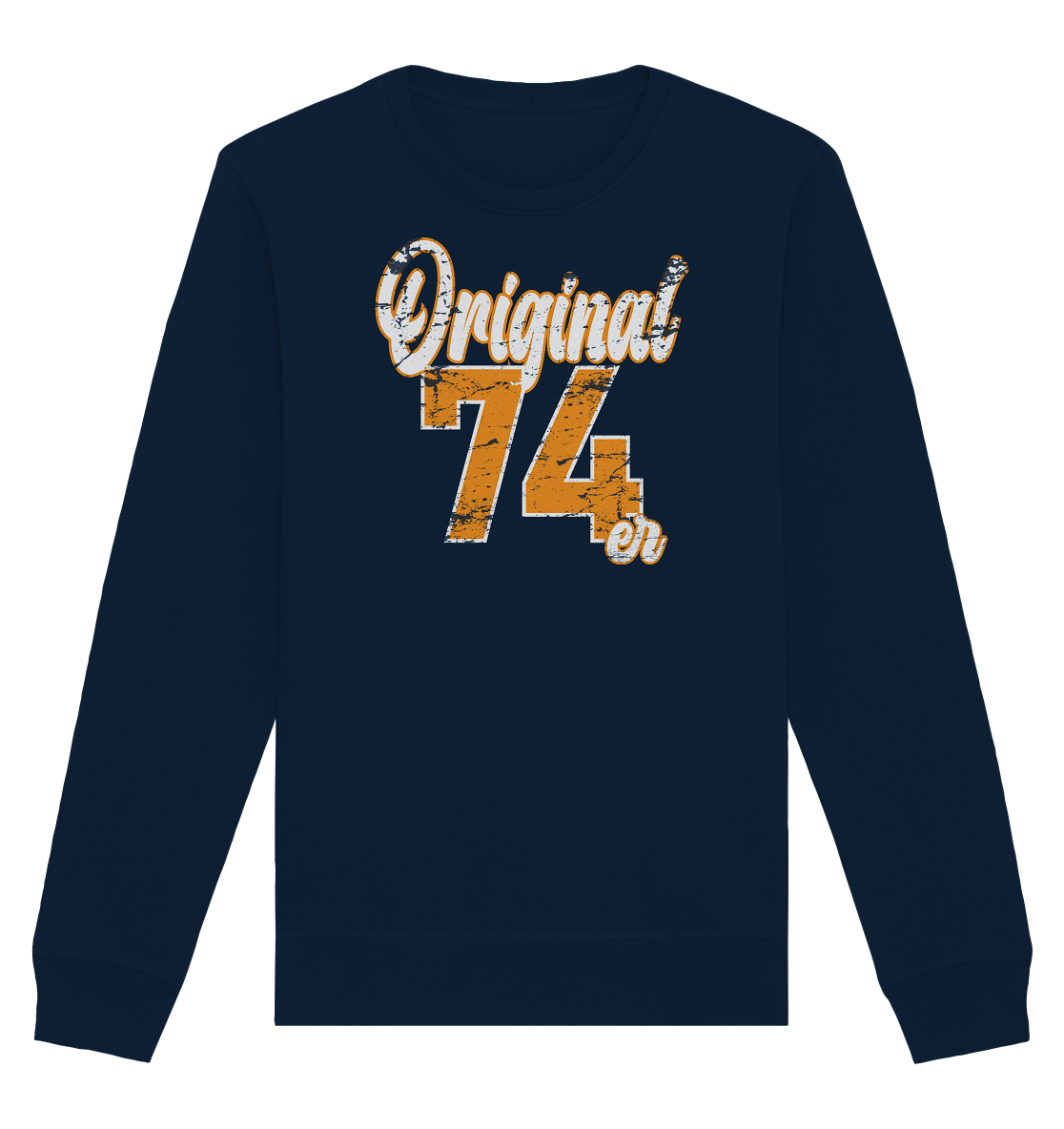 Original 74er 50.Geburtstag - Organic Unisex Sweatshirt