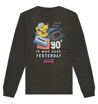 90er Just Yesterday - Premium Bio Sweatshirt