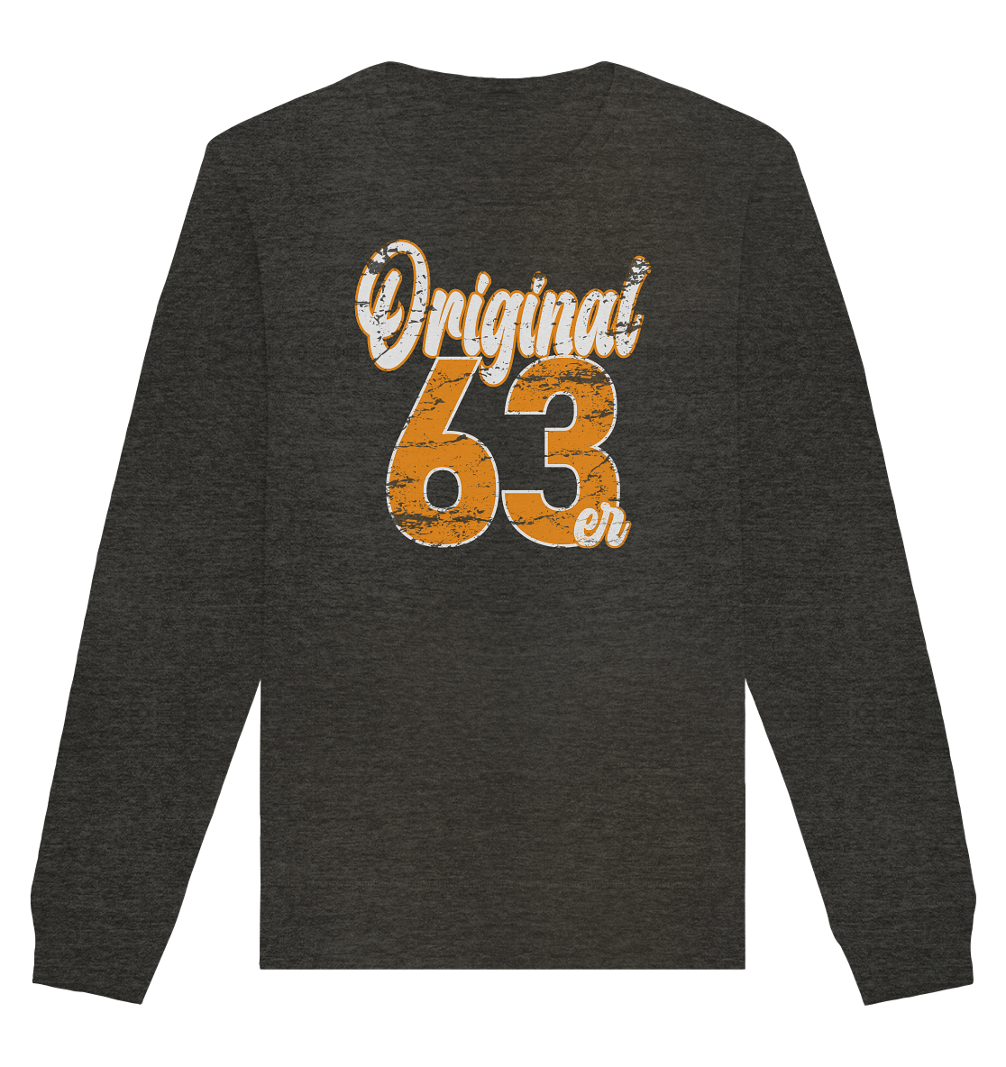 60.Geburtstag Original 63er - Organic Unisex Sweatshirt