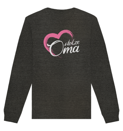 Stolze Oma - Organic Unisex Sweatshirt