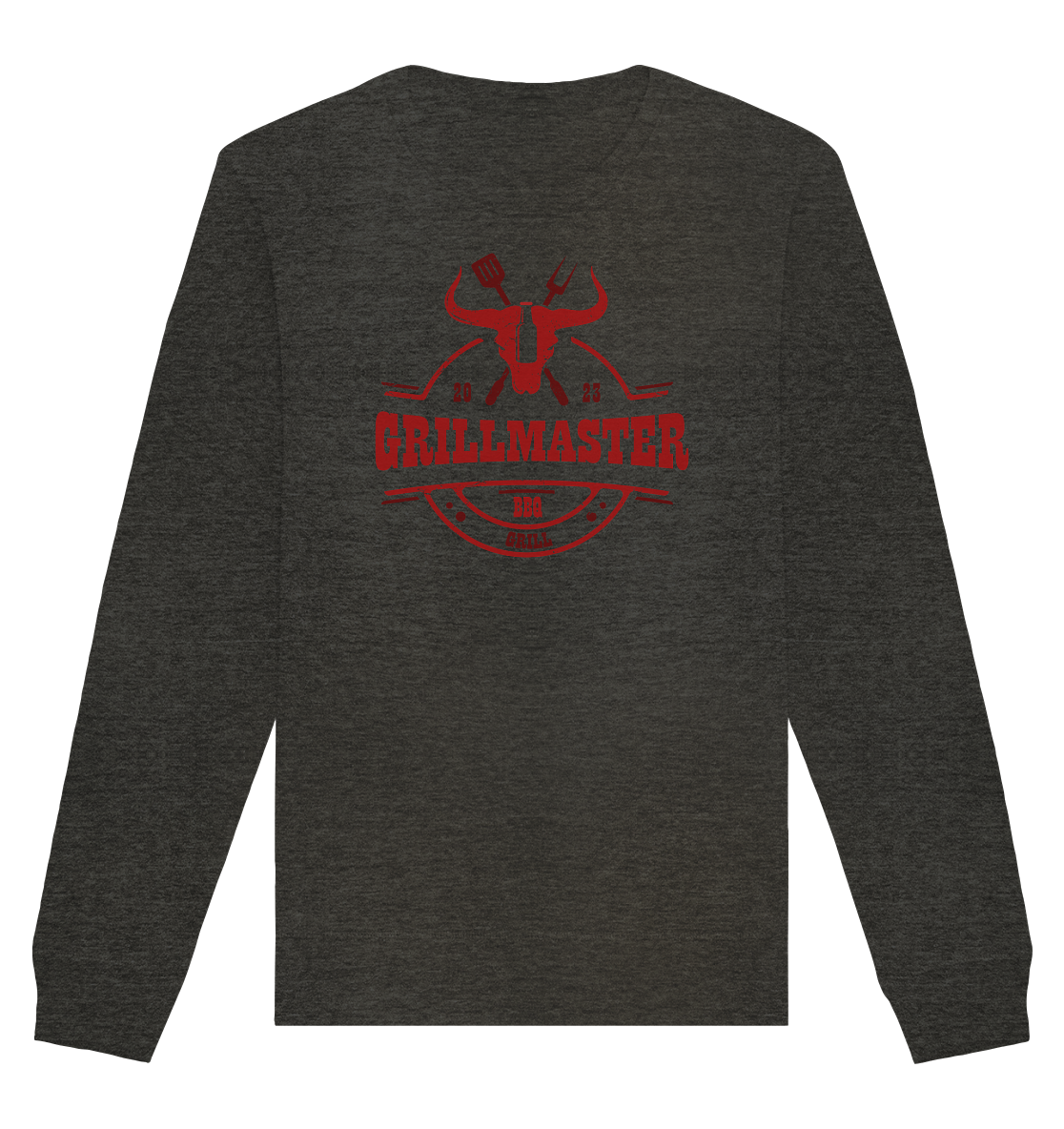 BBQ Grillmaster 2023 - Organic Unisex Sweatshirt