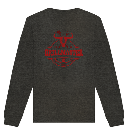 BBQ Grillmaster 2023 - Organic Unisex Sweatshirt