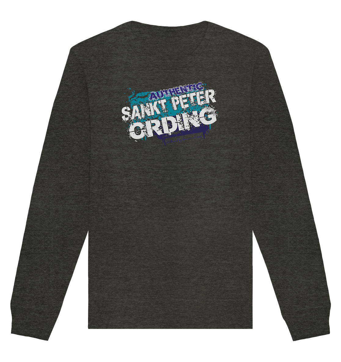 Authentic Sankt Peter Ording - Organic Unisex Sweatshirt