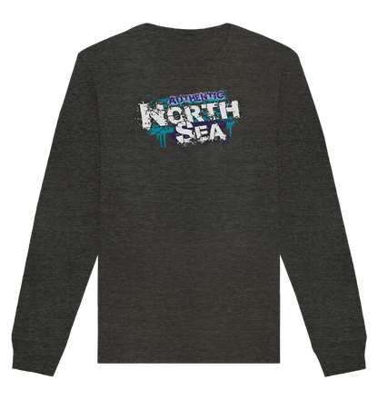 Authentic North Sea - Organic Unisex Sweatshirt