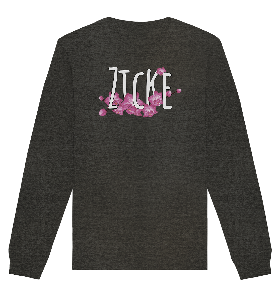 Zicke - Organic Unisex Sweatshirt