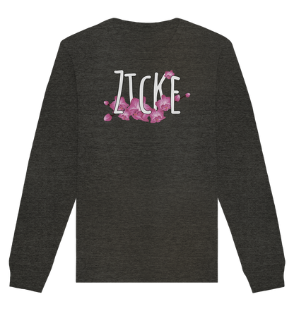 Zicke - Organic Unisex Sweatshirt