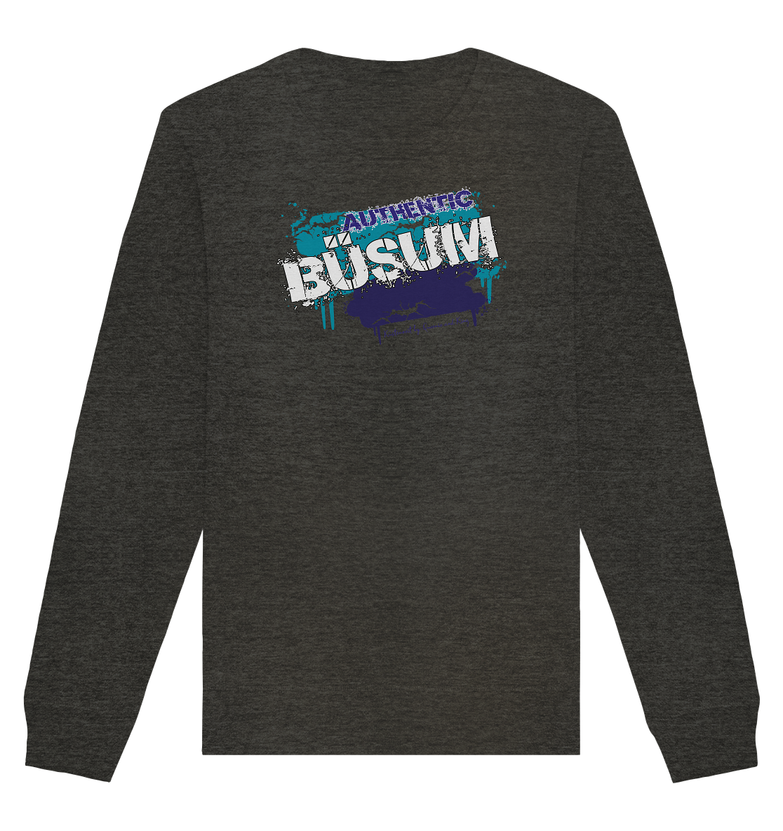 Authentic Büsum - Organic Unisex Sweatshirt