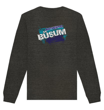 Authentic Büsum - Organic Unisex Sweatshirt