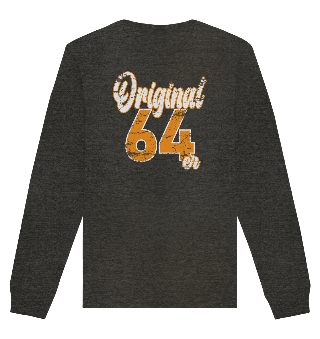 Original 64er 60.Geburtstag - Organic Unisex Sweatshirt