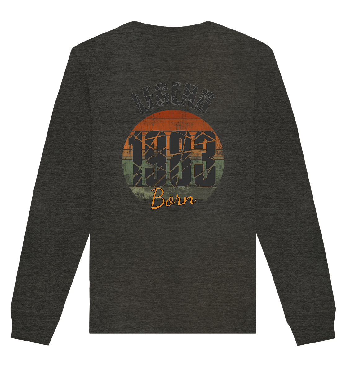 1983 born Legend 40. Geburtstag - Organic Unisex Sweatshirt