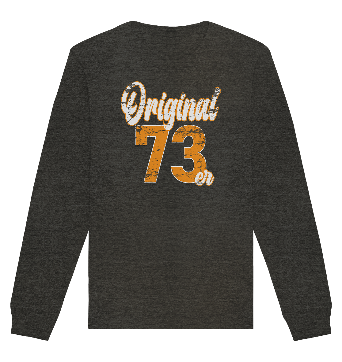 50.Geburtstag Original 73er - Organic Unisex Sweatshirt