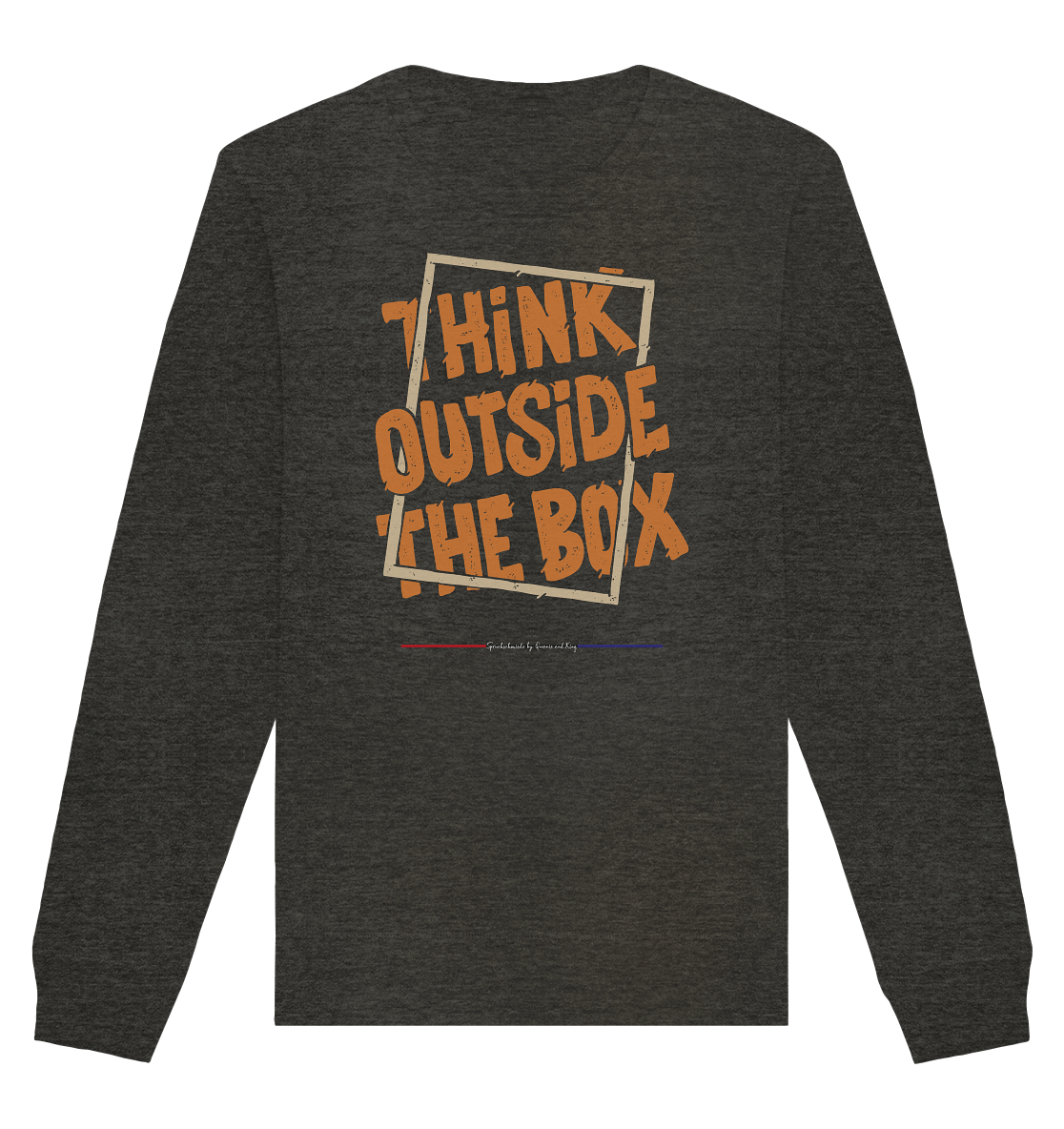 Think outside the Box - Organic Unisex Sweatshirt