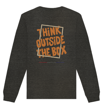 Think outside the Box - Organic Unisex Sweatshirt