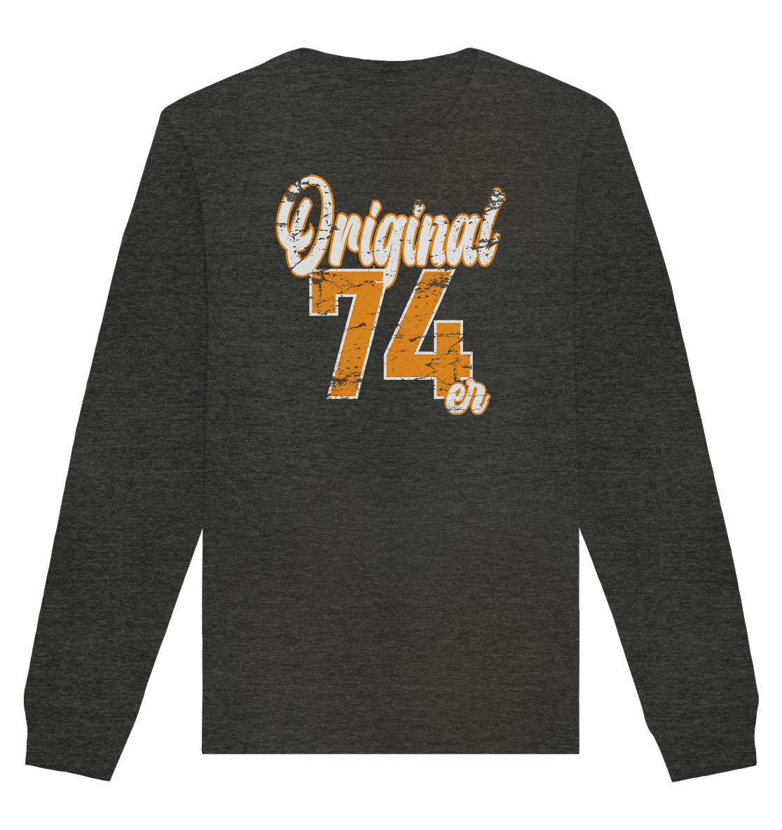 Original 74er 50.Geburtstag - Organic Unisex Sweatshirt