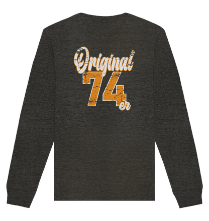 Original 74er 50.Geburtstag - Organic Unisex Sweatshirt