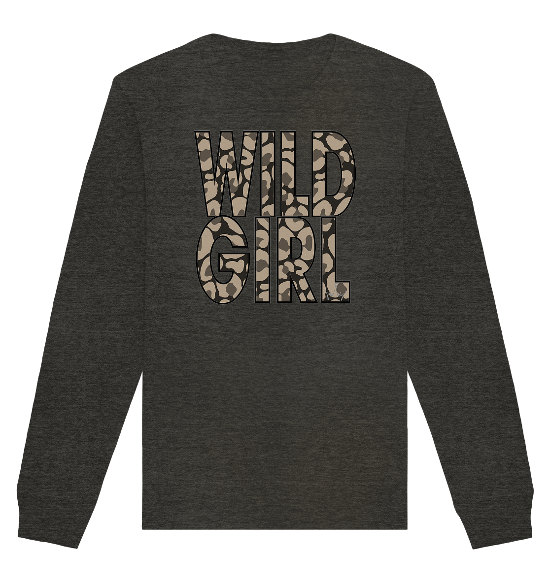 Wild Girl - Organic Unisex Sweatshirt