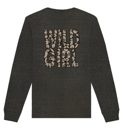 Wild Girl - Organic Unisex Sweatshirt