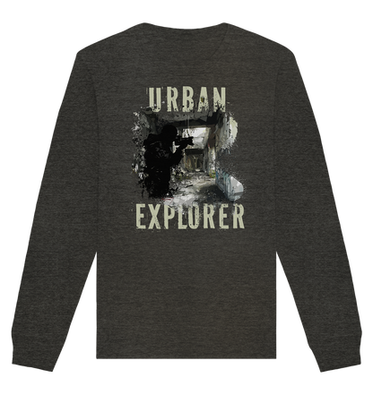 Urban Explorer - Organic Unisex Sweatshirt