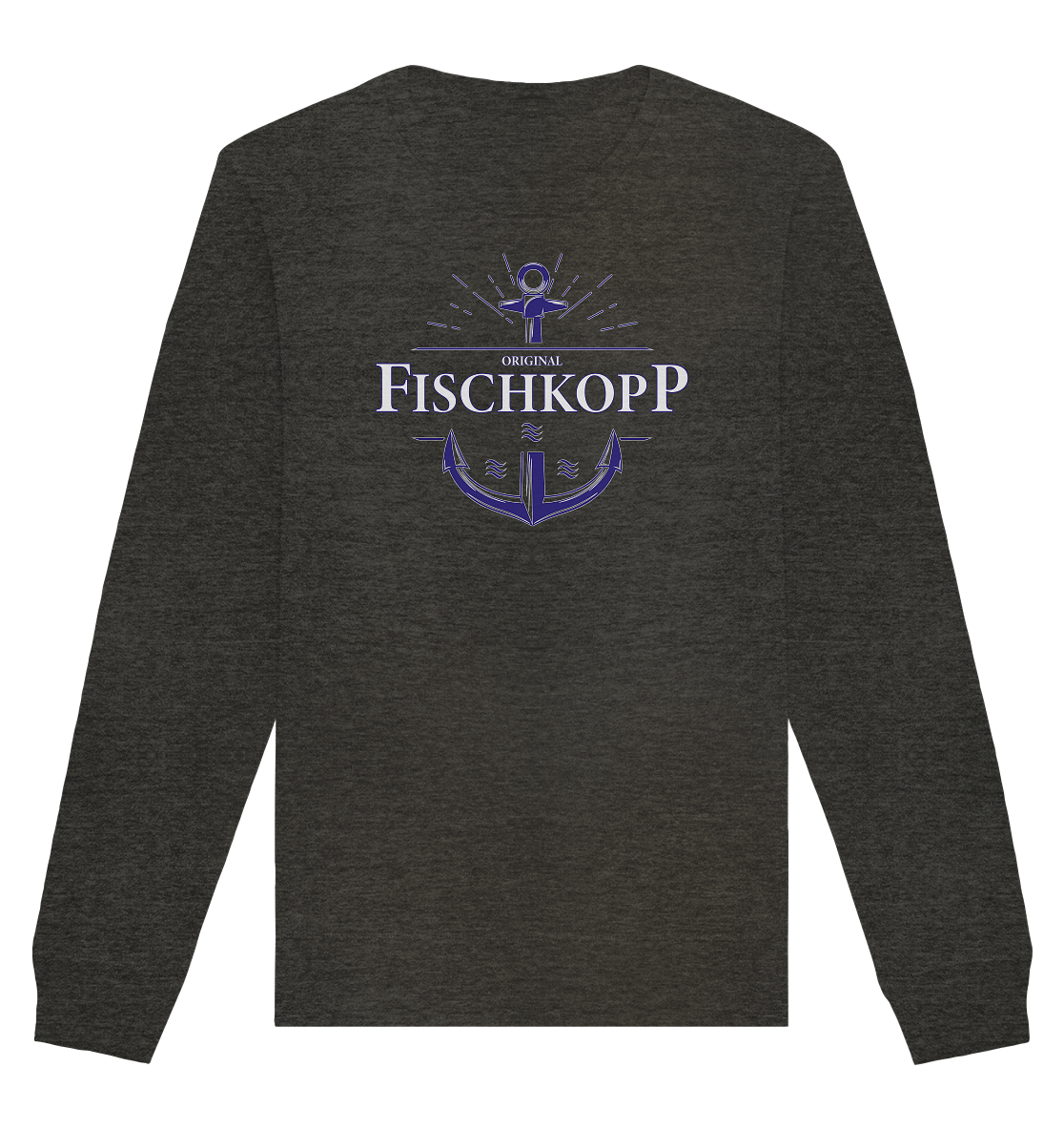 Original Fischkopp - Organic Unisex Sweatshirt