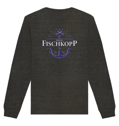 Original Fischkopp - Organic Unisex Sweatshirt