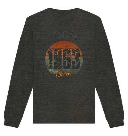 1963 born Legend 60.Geburtstag - Organic Unisex Sweatshirt