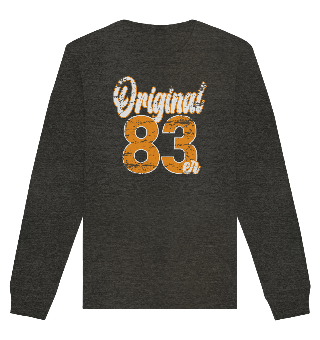 40.Geburtstag Original 83er - Organic Unisex Sweatshirt