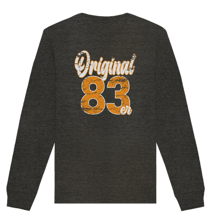 40.Geburtstag Original 83er - Organic Unisex Sweatshirt