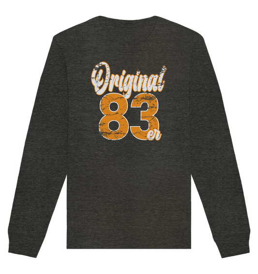 40.Geburtstag Original 83er - Organic Unisex Sweatshirt