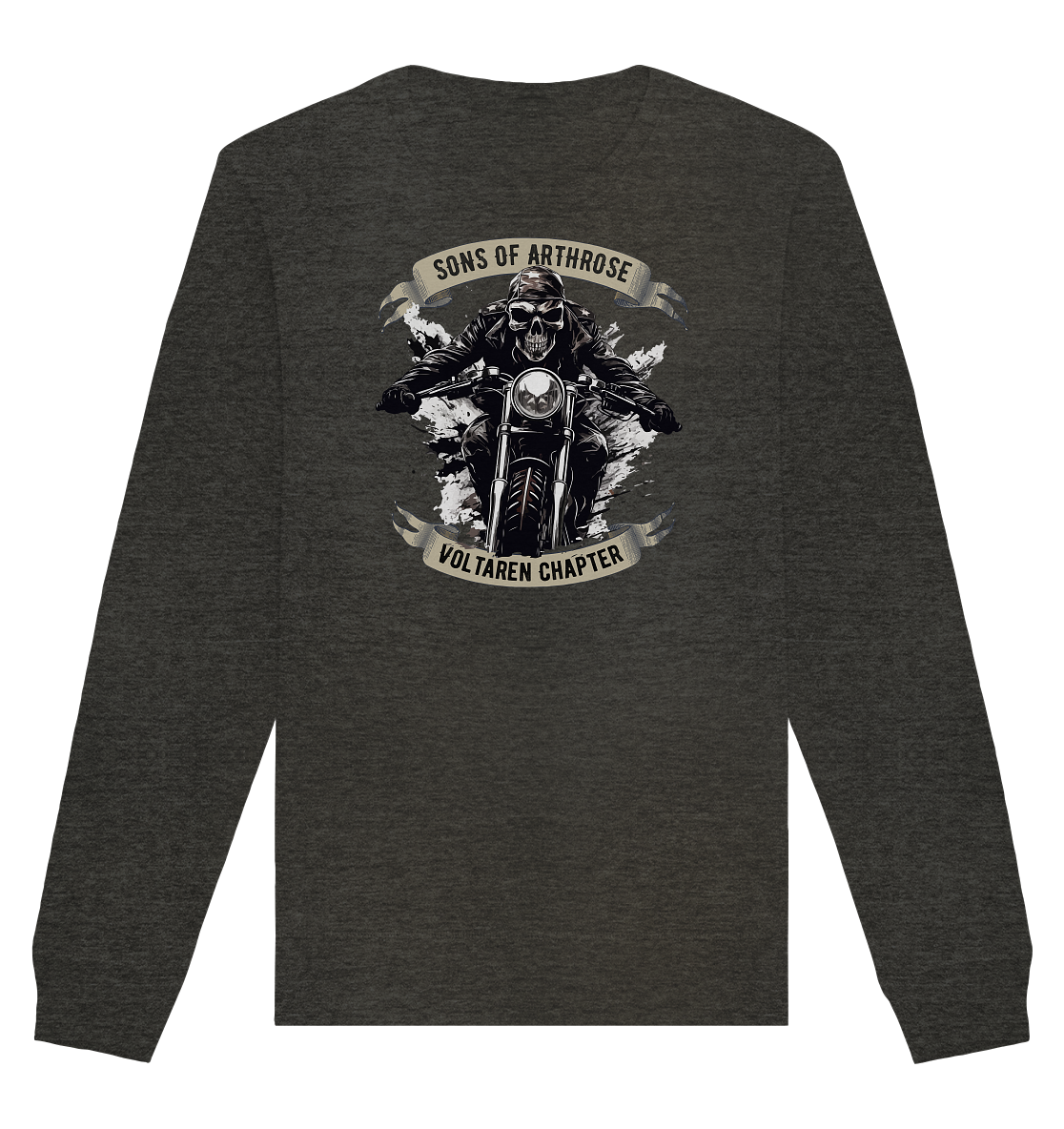 Sons of Arthrose Biker - Organic Unisex Sweatshirt