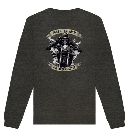 Sons of Arthrose Biker - Organic Unisex Sweatshirt