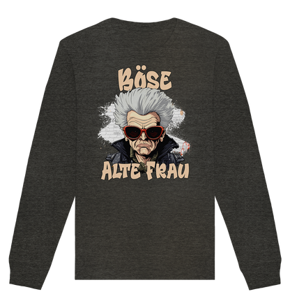 Böse alte Frau 2024 - Organic Unisex Sweatshirt