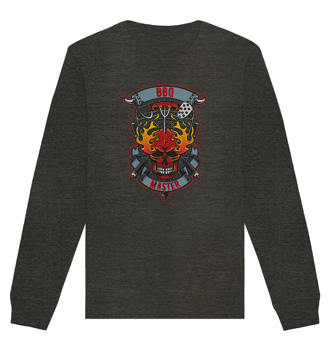 BBQ Master - Organic Unisex Sweatshirt