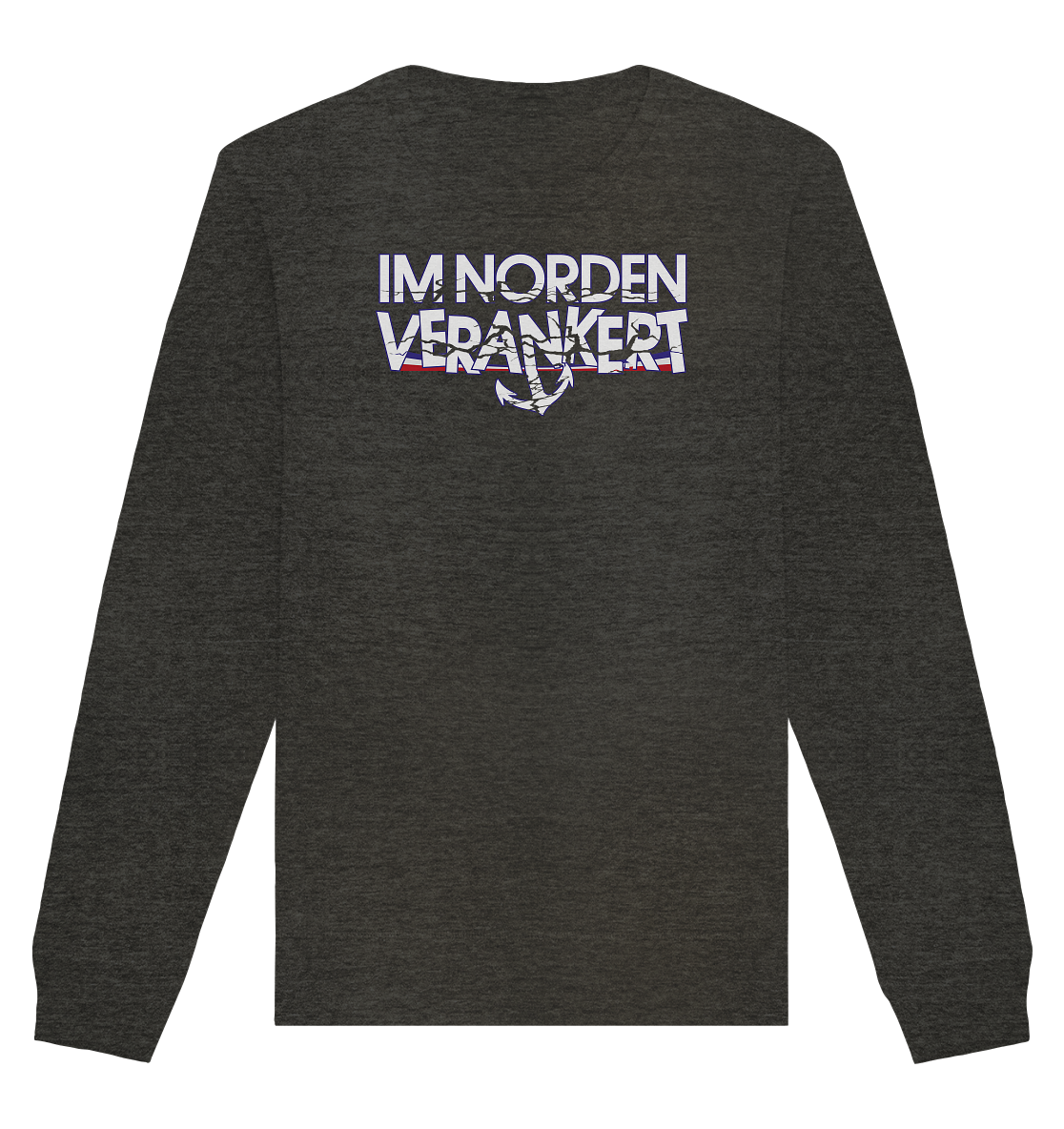 Im Norden Verankert - Organic Unisex Sweatshirt