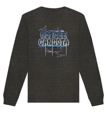 Ostsee Gangsta - Organic Unisex Sweatshirt