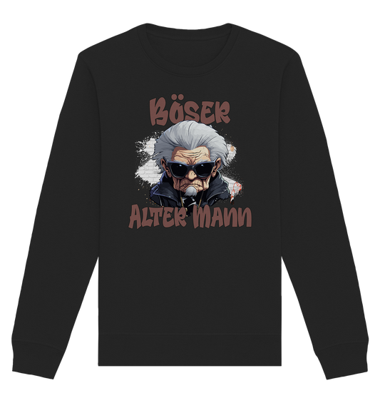 Böser alter Mann 2024 - Organic Unisex Sweatshirt