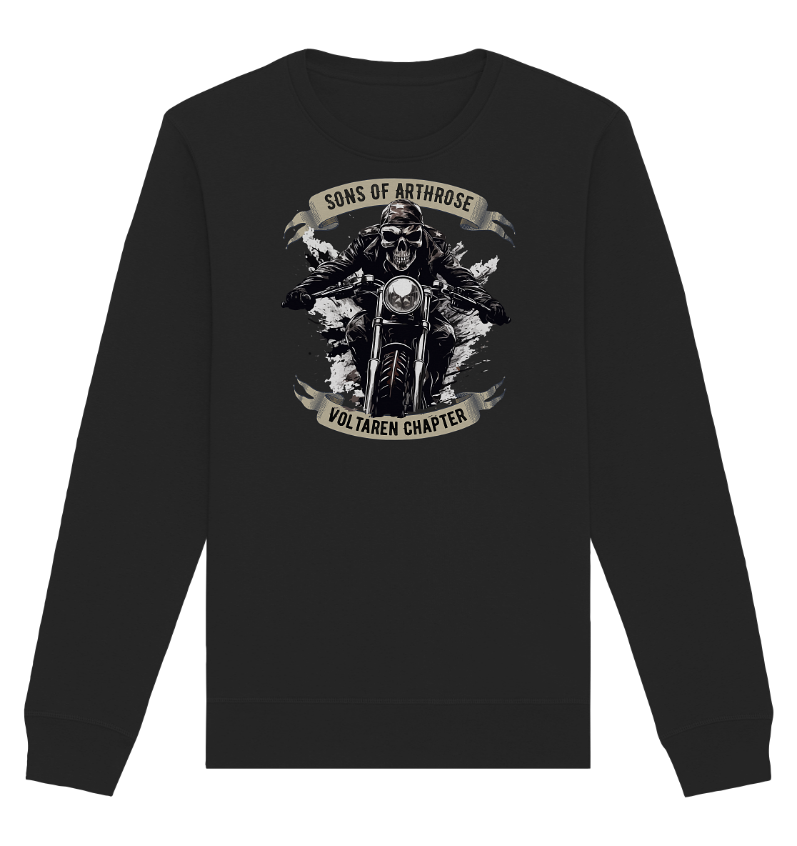 Sons of Arthrose Biker - Organic Unisex Sweatshirt