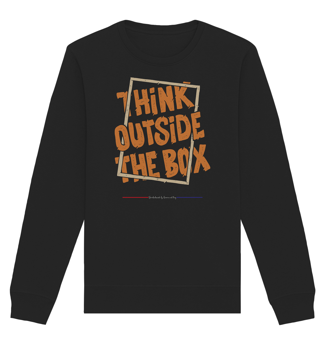 Think outside the Box - Organic Unisex Sweatshirt