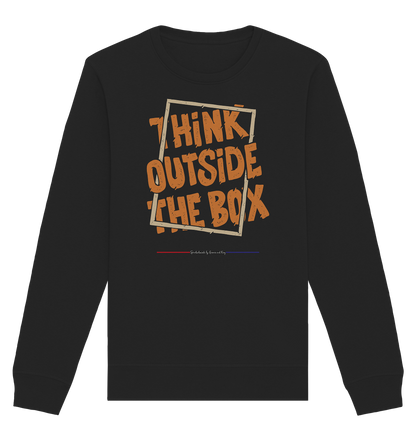 Think outside the Box - Organic Unisex Sweatshirt