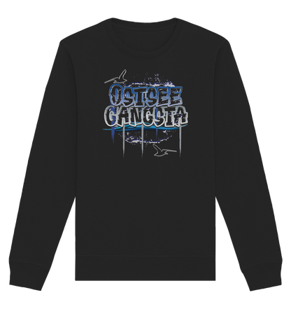 Ostsee Gangsta - Organic Unisex Sweatshirt