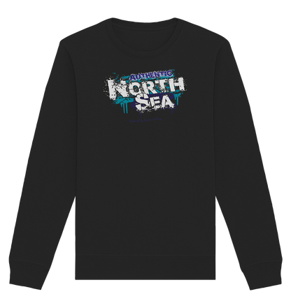 Authentic North Sea - Organic Unisex Sweatshirt