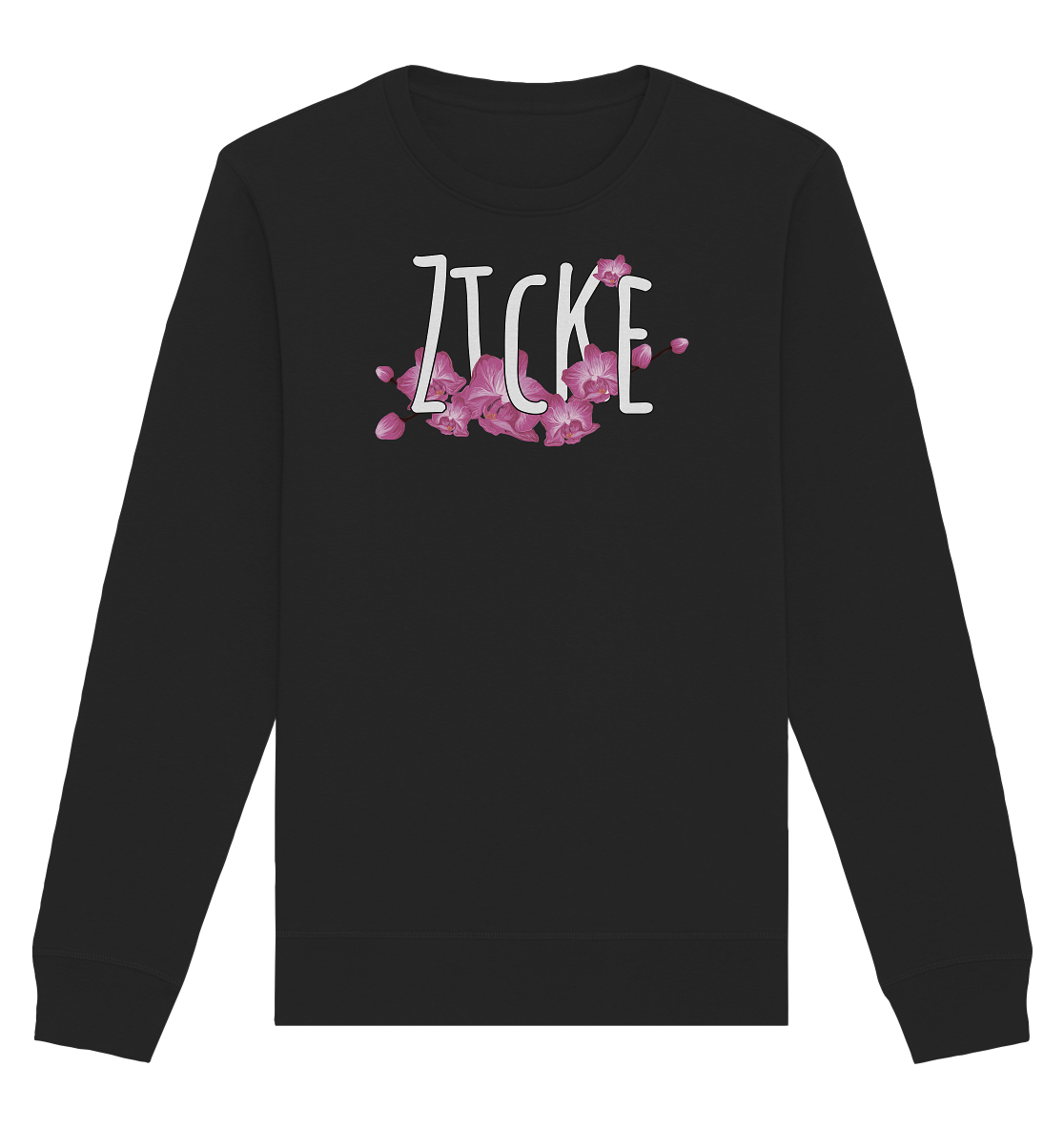 Zicke - Organic Unisex Sweatshirt