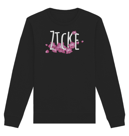 Zicke - Organic Unisex Sweatshirt