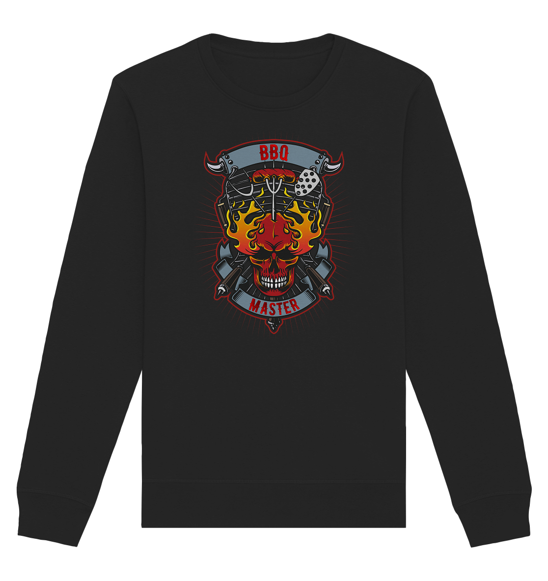 BBQ Master - Organic Unisex Sweatshirt