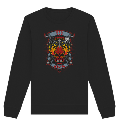 BBQ Master - Organic Unisex Sweatshirt