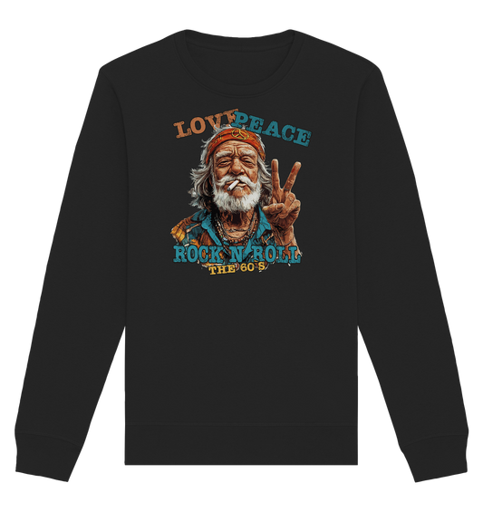 Love Peace Rock`n Roll - Premium Bio Sweatshirt