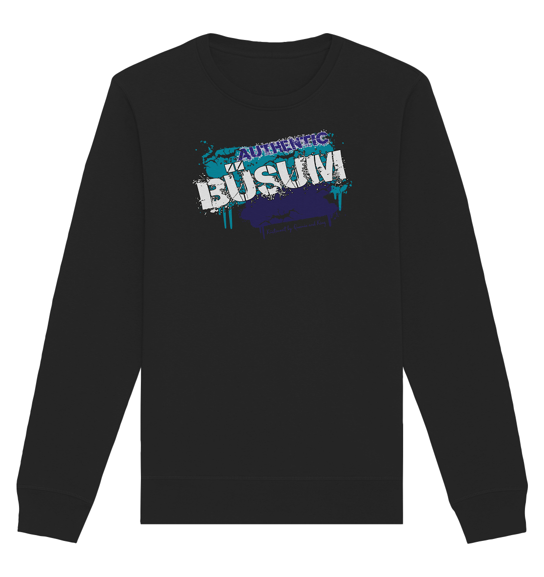 Authentic Büsum - Organic Unisex Sweatshirt